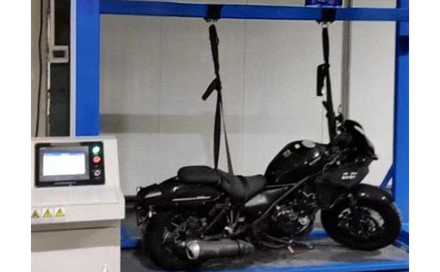 山地摩托車跌落試驗機